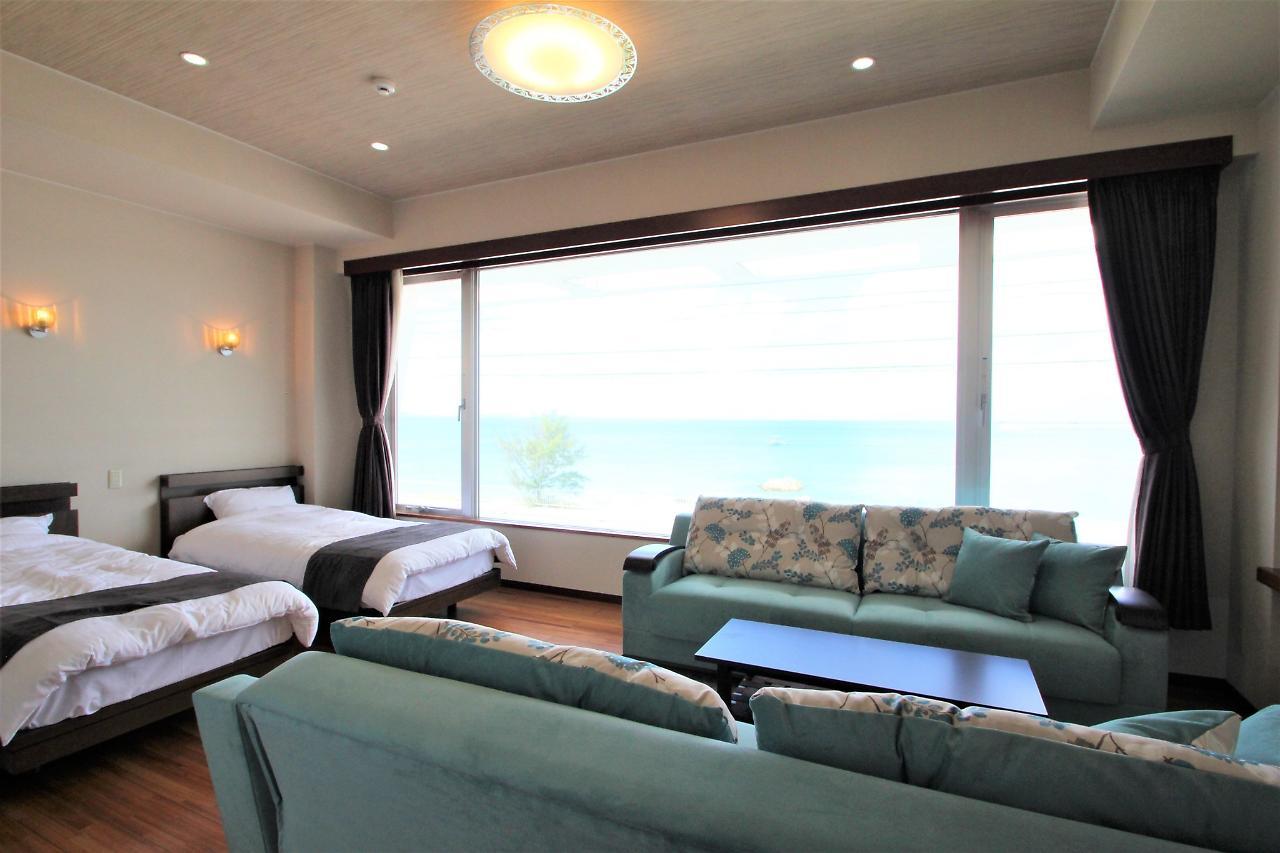 Hotel Mtb Motobu Bagian luar foto