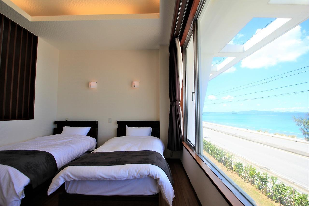 Hotel Mtb Motobu Bagian luar foto