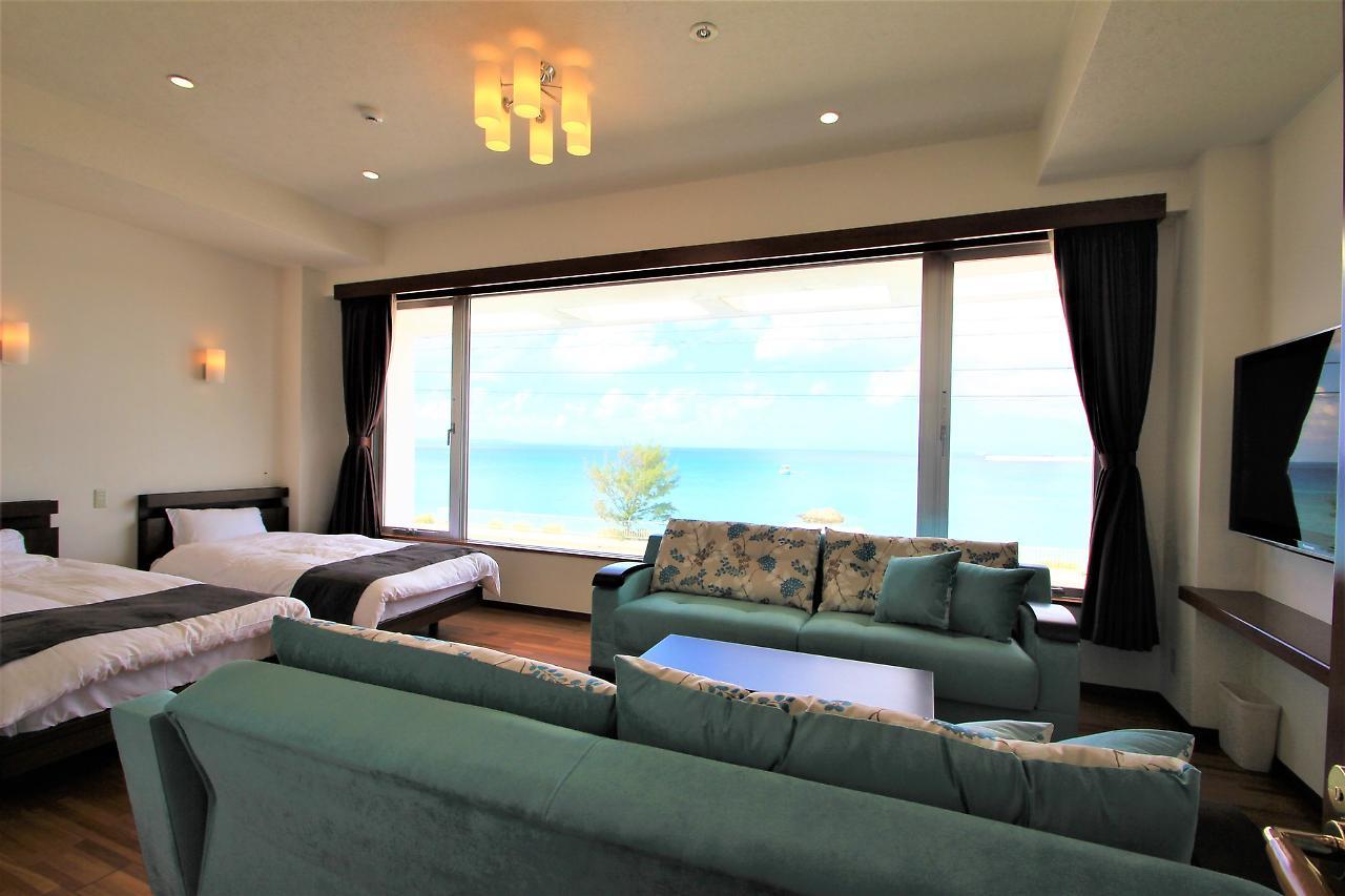 Hotel Mtb Motobu Bagian luar foto