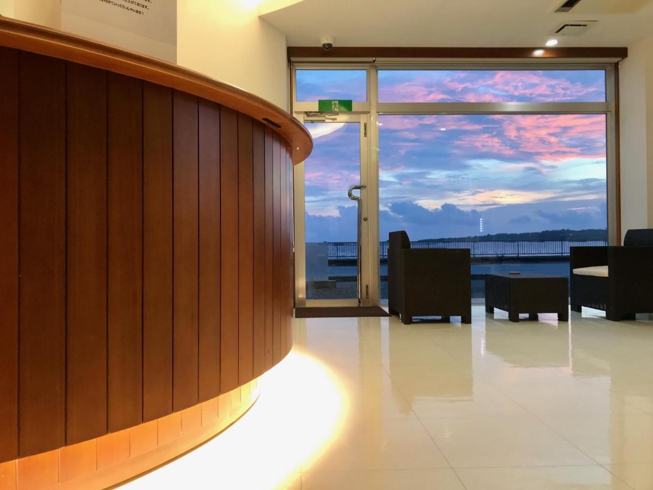 Hotel Mtb Motobu Bagian luar foto