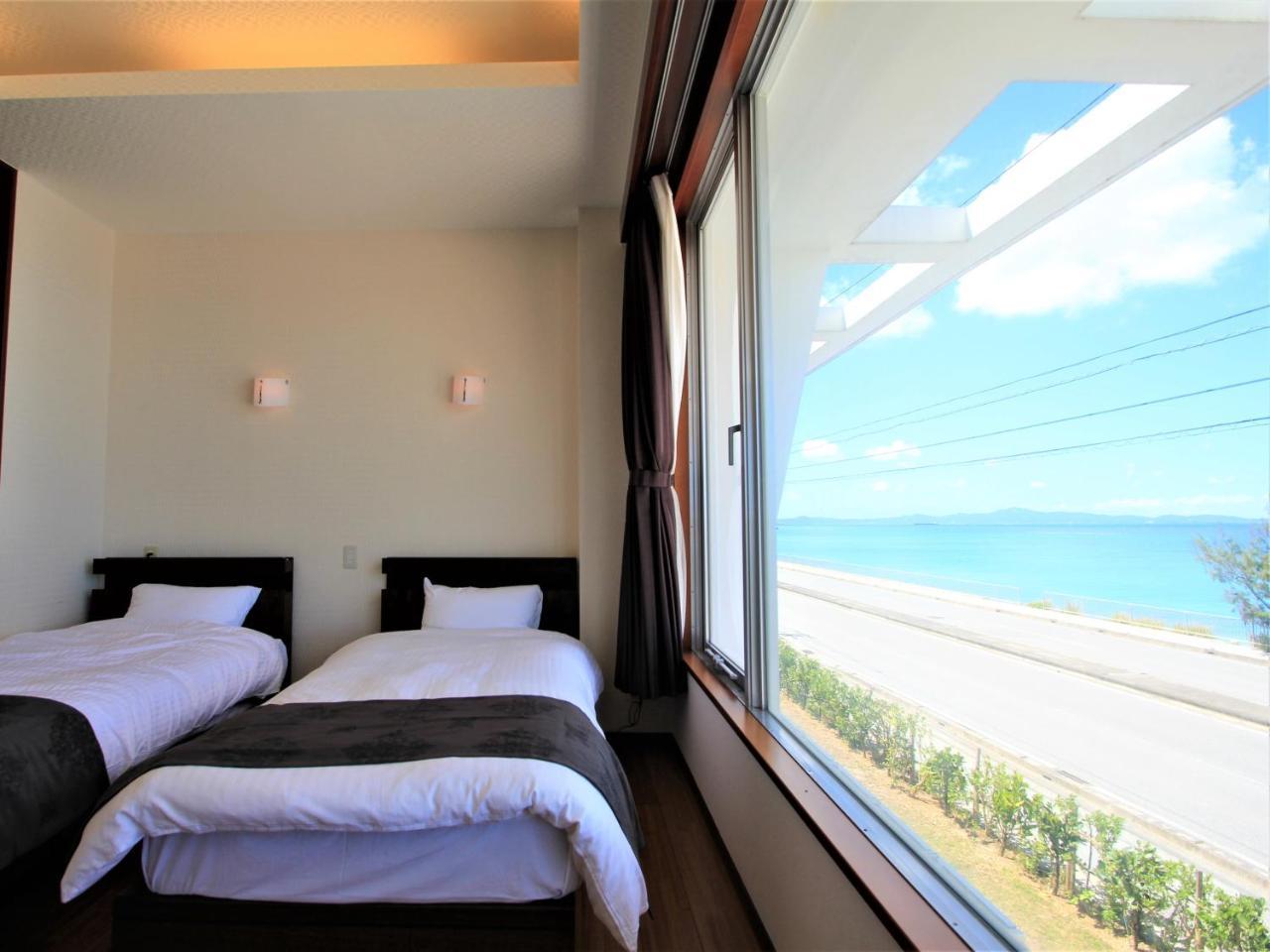 Hotel Mtb Motobu Bagian luar foto