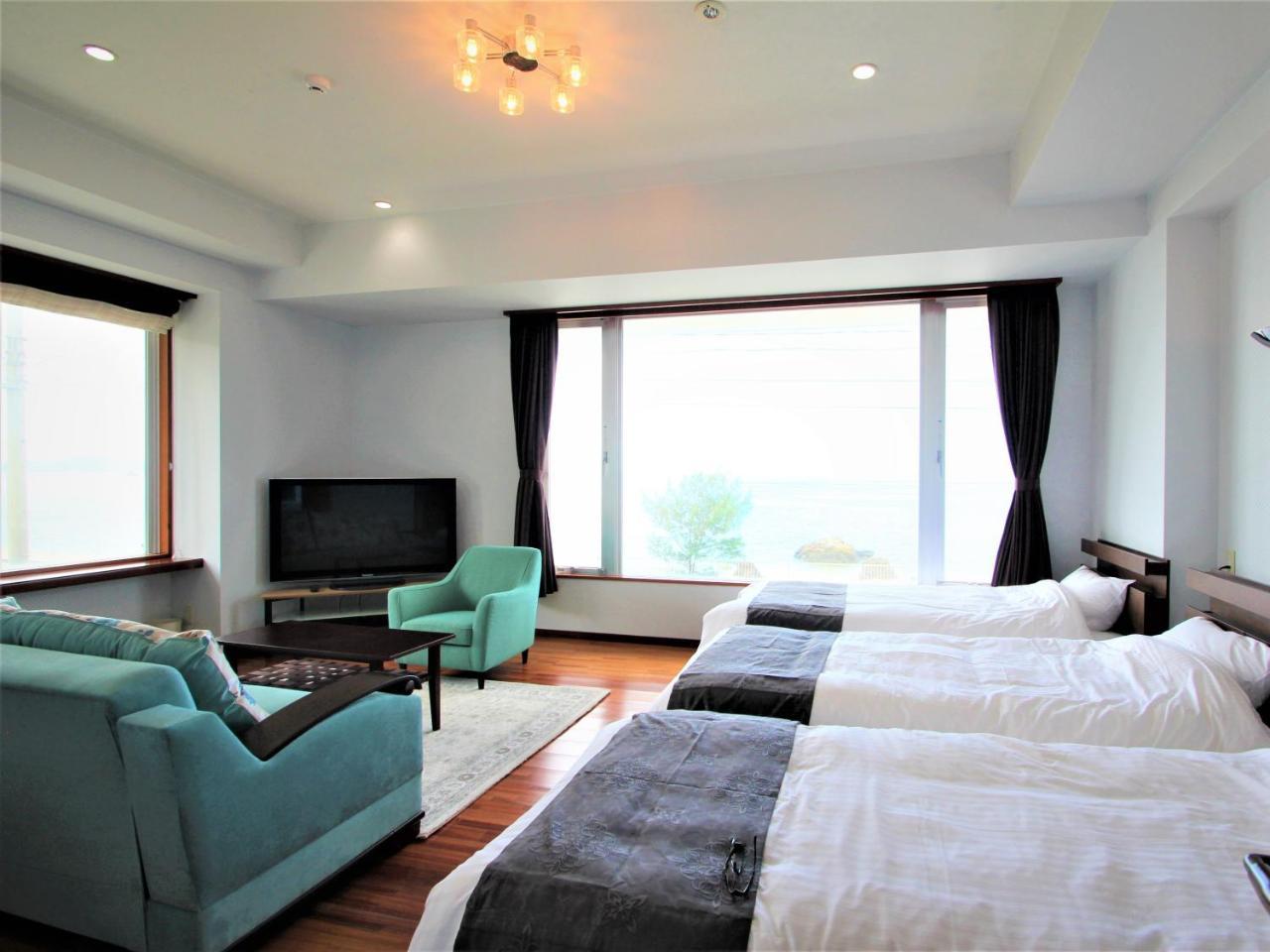 Hotel Mtb Motobu Bagian luar foto