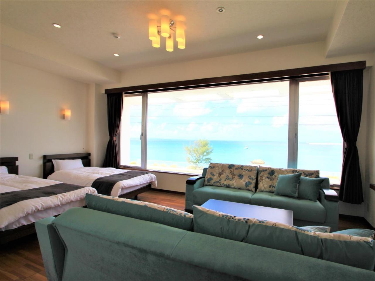 Hotel Mtb Motobu Bagian luar foto