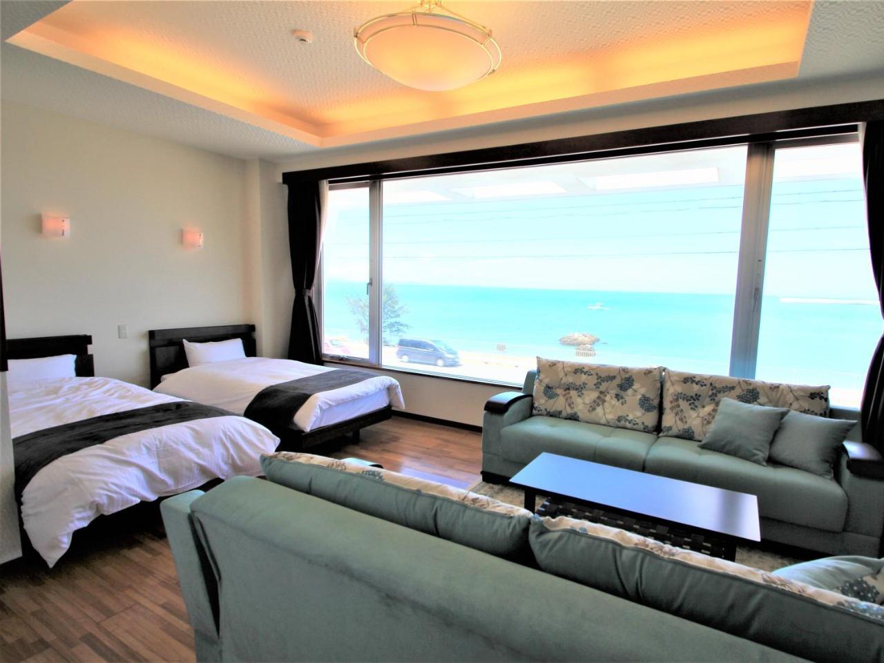 Hotel Mtb Motobu Bagian luar foto